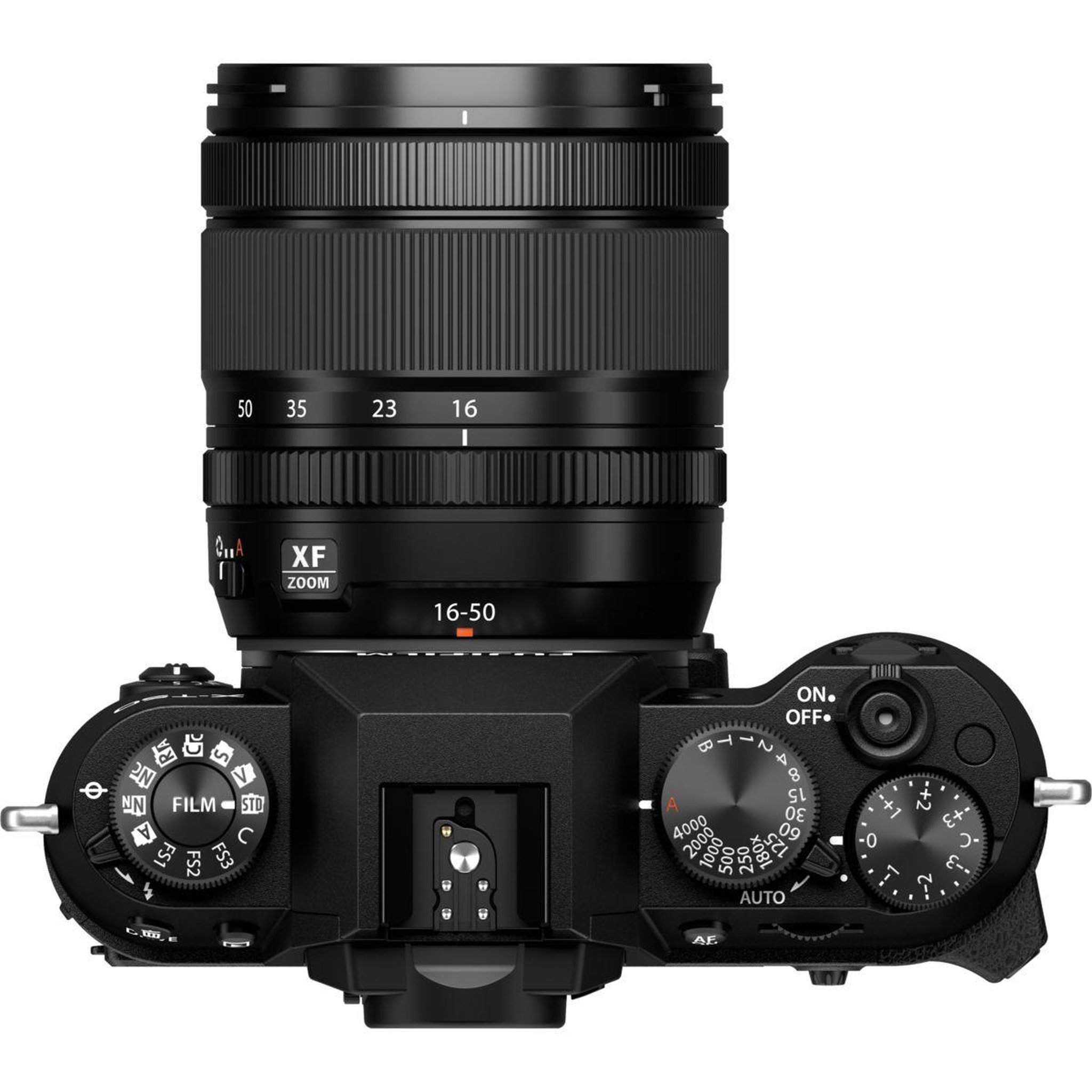Voir la diapositive 4 : FUJIFILM Appareil photo Hybride Kit X-T50 Noir + XF16-50 WWI