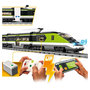Voir la diapositive 4 : LEGO City 60337 Le Train de Voyageurs Express, Jouet Télécommandé avec Phares Fonctionnels