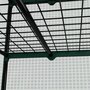 OUTSUNNY Serre de jardin balcon étagère serre 4 niveaux acier bâche PE haute densité vert