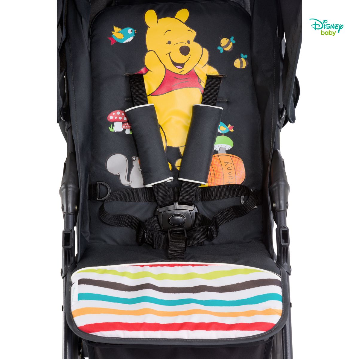 HAUCK Poussette compacte Sport Winnie l'ourson