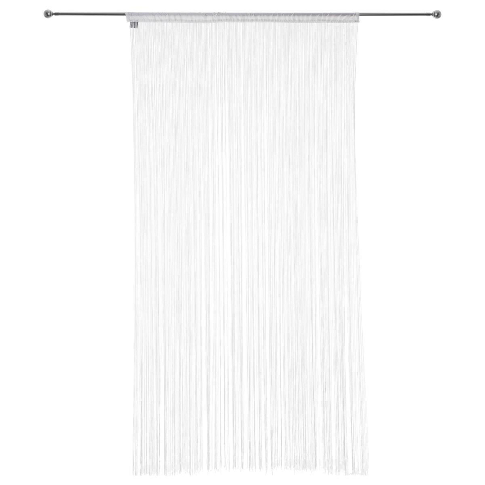 ATMOSPHERA Rideau fil  guopo  90x200cm ivoire