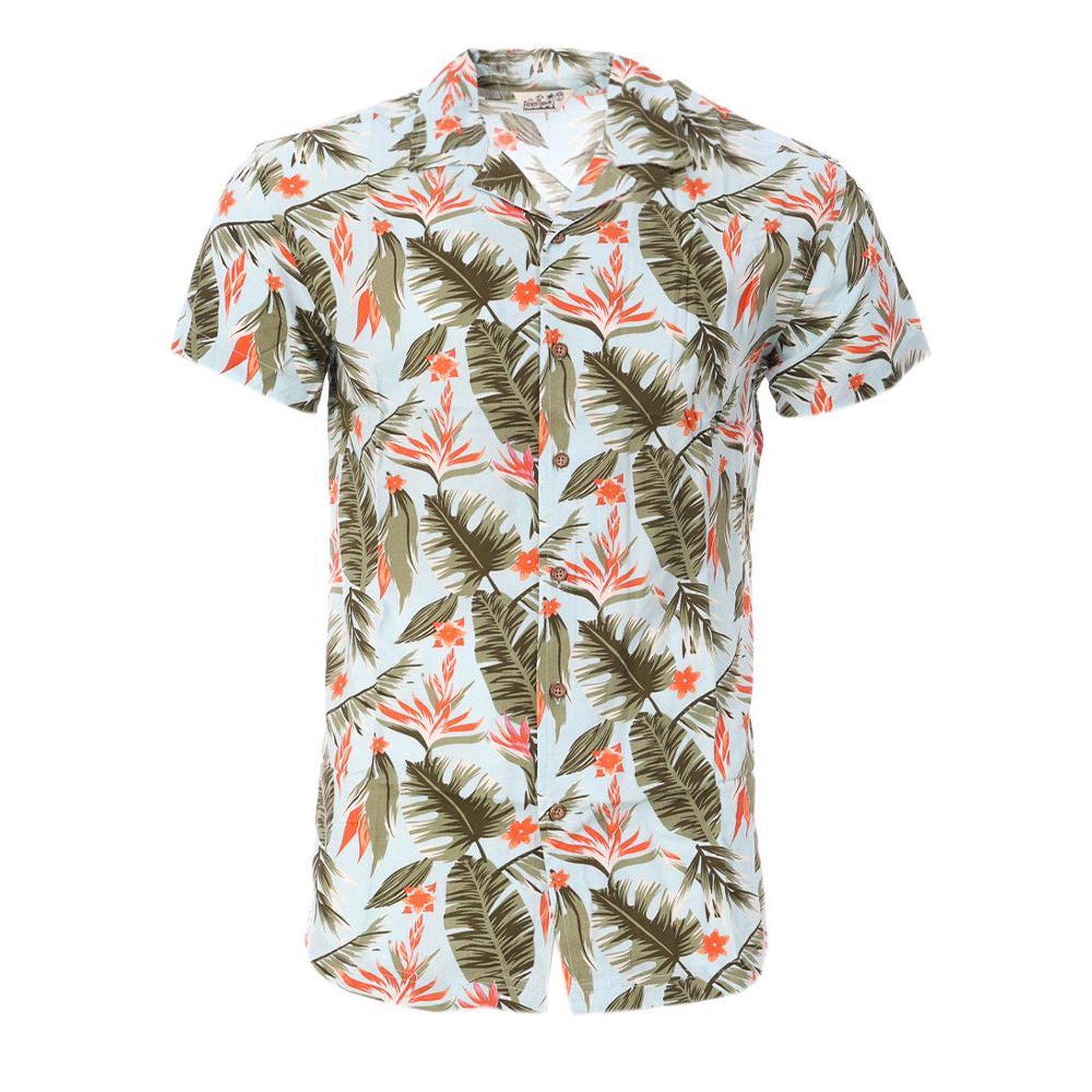 Voir la diapositive 1 : RMS 26 Chemise Bleu/Vert Homme RMS26 4754
