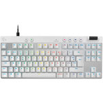 Logitech Clavier gamer G Pro X TKL Rapid Blanc