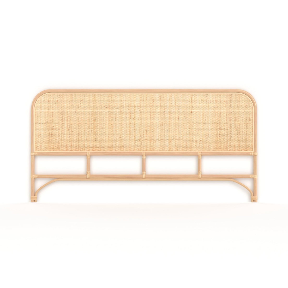 Rendez vous déco Tête de lit 180 cm en rotin naturel-Grace