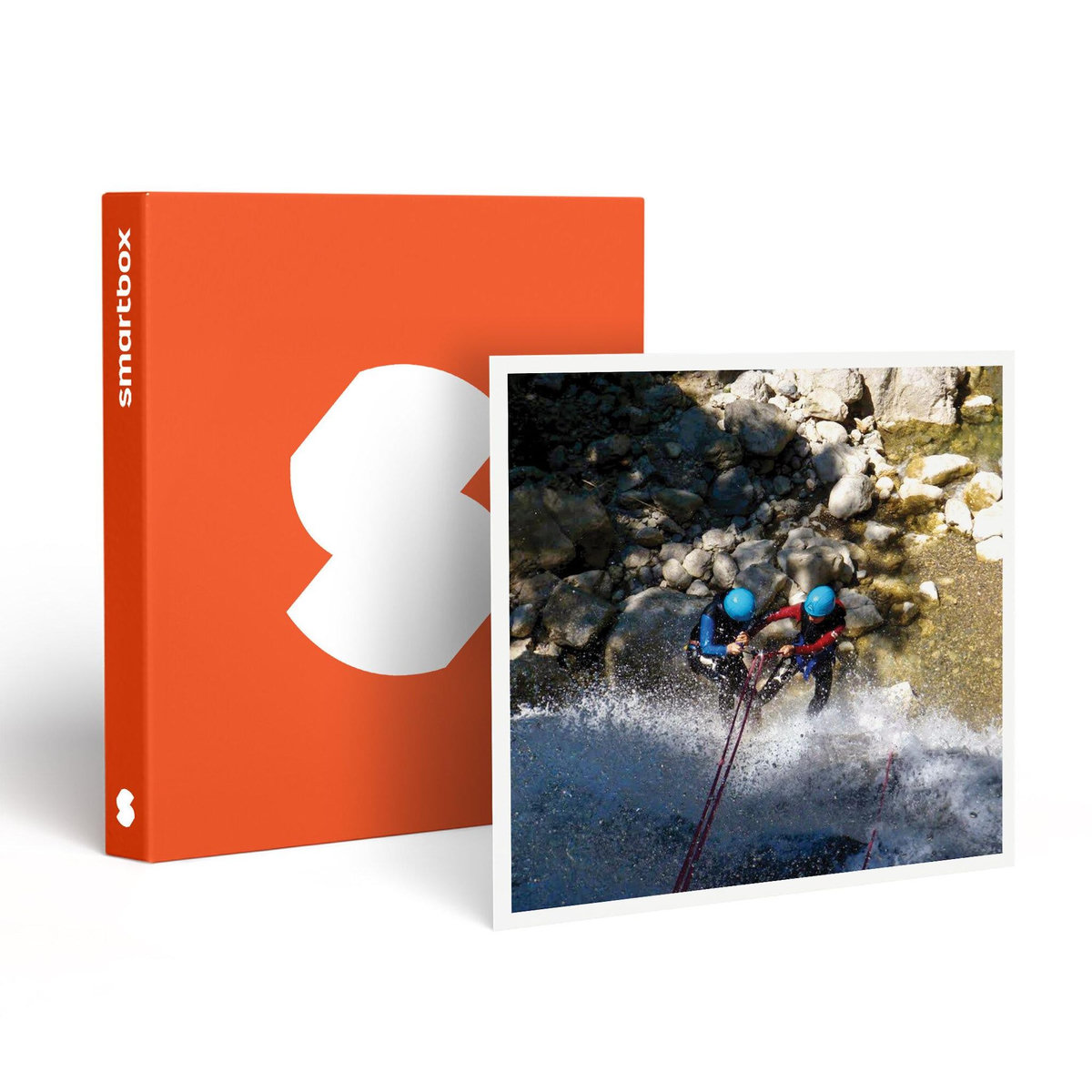 Smartbox 4h30 de canyoning pour 2 personnes avec photos près de Grenoble - Coffret Cadeau Sport & Aventure