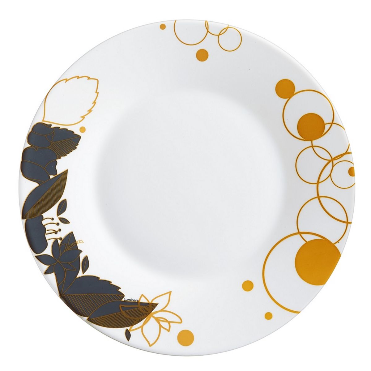 LUMINARC Service d'assiettes 18 pièces en opale ORME 