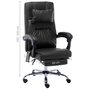 Voir la diapositive 6 : VIDAXL Chaise de bureau de massage Noir Similicuir