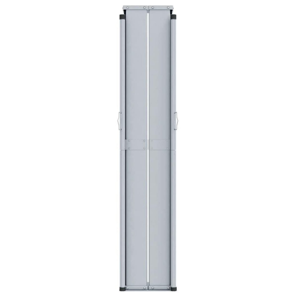 VIDAXL Auvent lateral retractable Marron 220x1000 cm