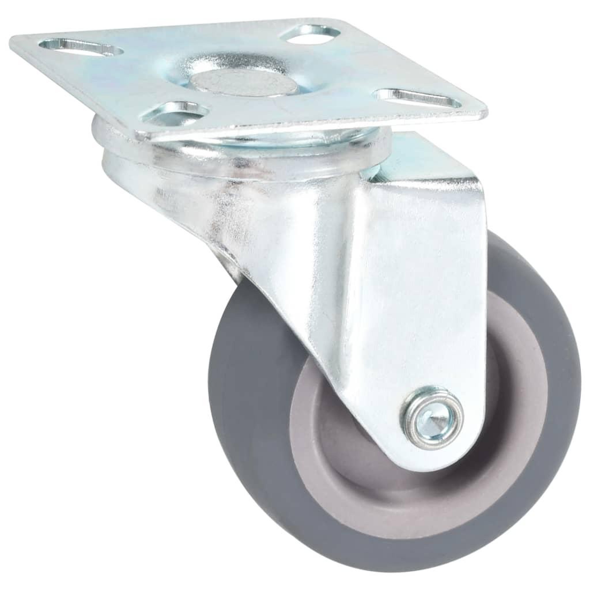 Voir la diapositive 3 : VIDAXL Roulettes pivotantes 4 pcs 50 mm