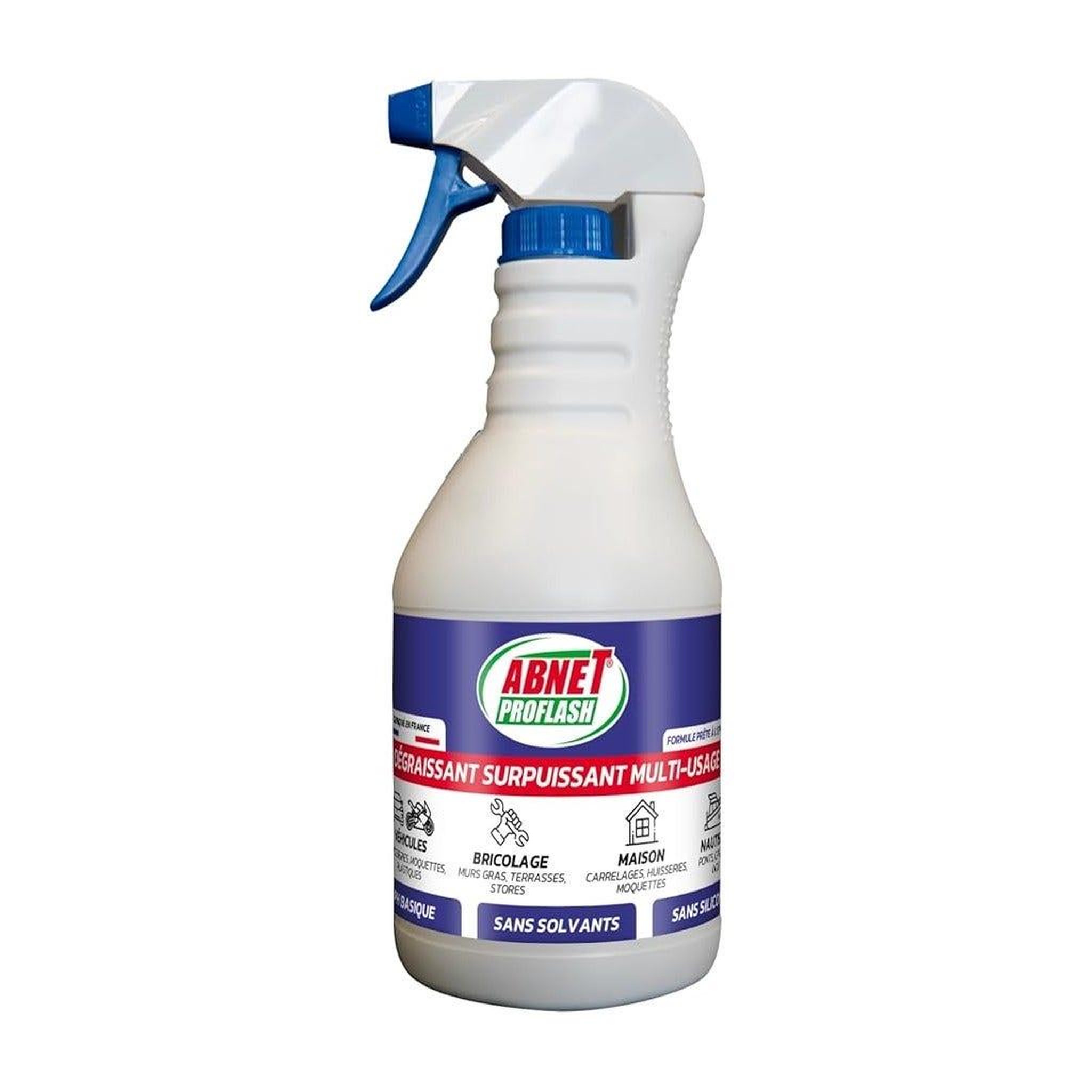 ABNET Nettoyant dégraissant proflash universel - pulvérisateur 1l