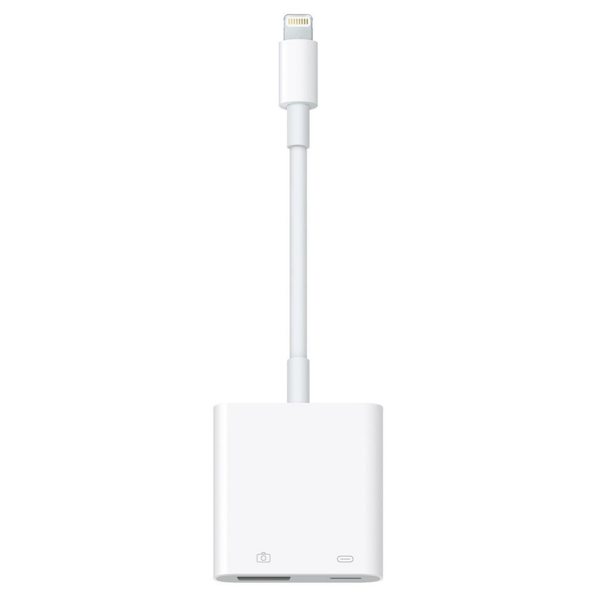 APPLE Adaptateur USB C Lightning vers USB 3 Adaptateur camera
