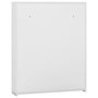 Voir la diapositive 5 : VIDAXL Armoire a miroir de salle de bain Blanc 60x15x75 cm MDF