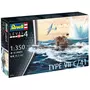 Revell Maquette sous-marin : U-Boot Typ VII C/41