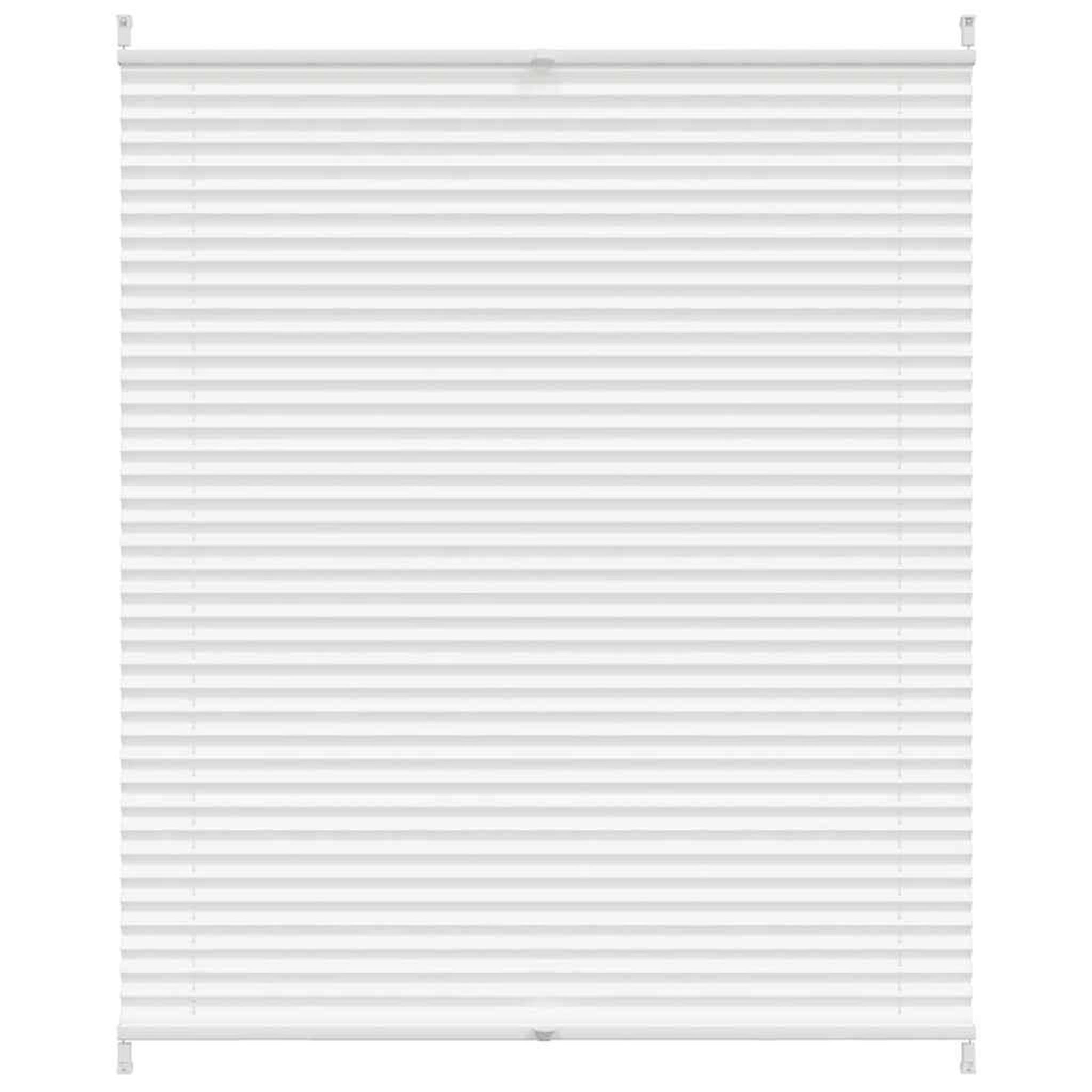 VIDAXL Store plisse 100x100 cm blanc