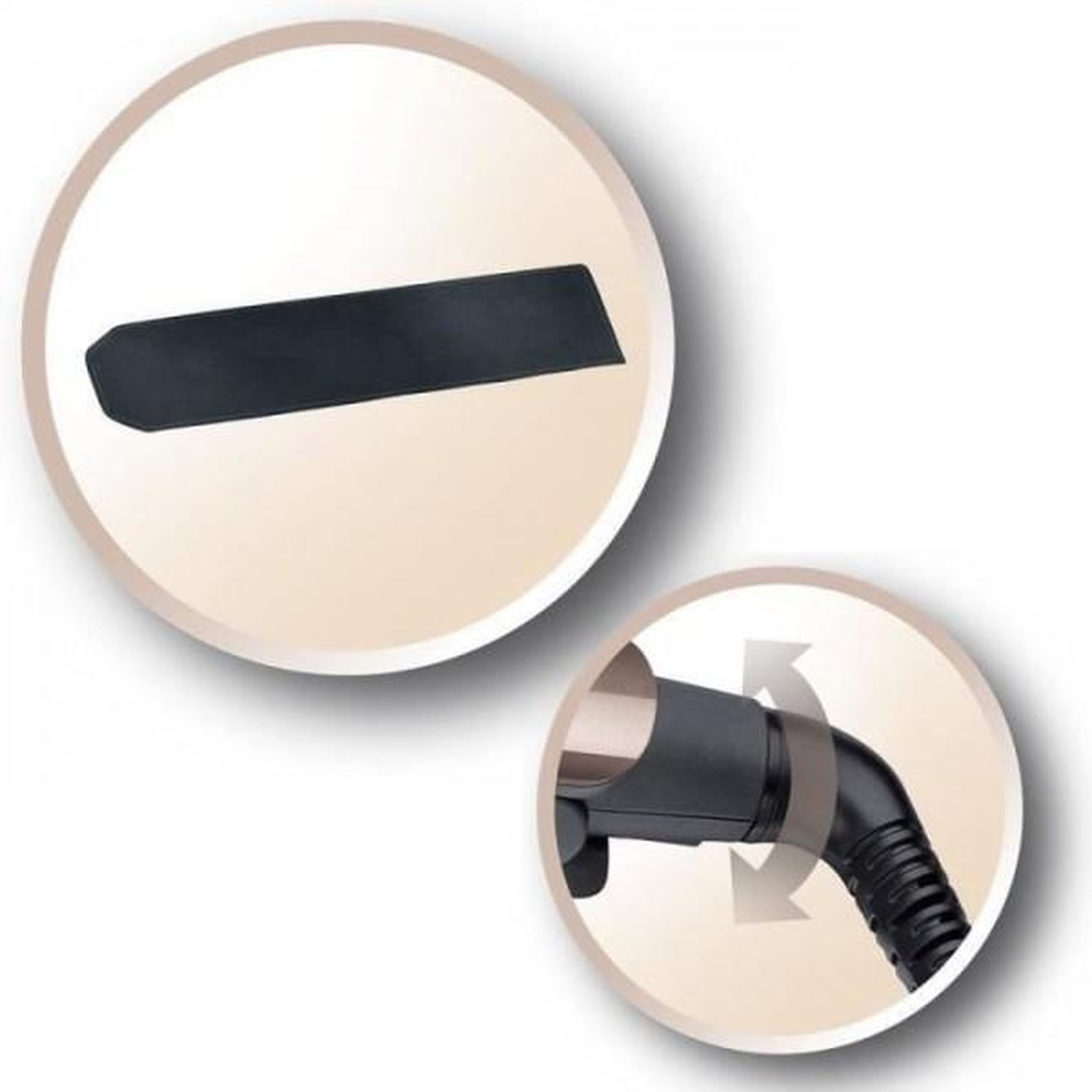 Voir la diapositive 4 : REMINGTON Fer a lisser remington s8540 fer a lisser, lisseur keratin protect, plaques flottantes advanced ceramic, soin kératine huile d'amande