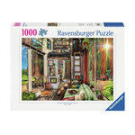 RAVENSBURGER Ravensburger - Jigsaw Puzzle Tiny House In Redwood Forest, 1000pcs. 120006343