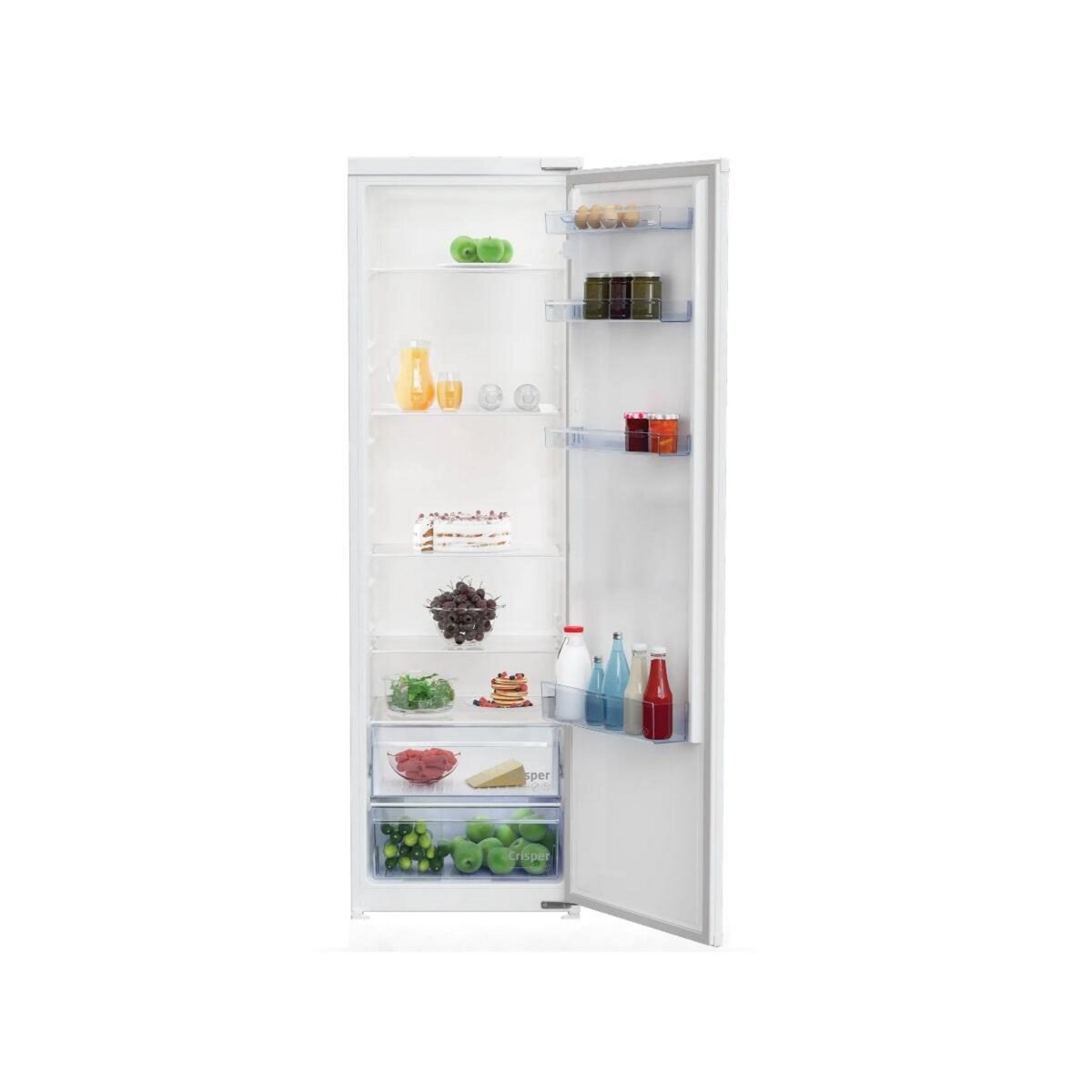 Beko Réfrigérateur 1 porte intégrable à glissières 309l - BSSA315K4SN