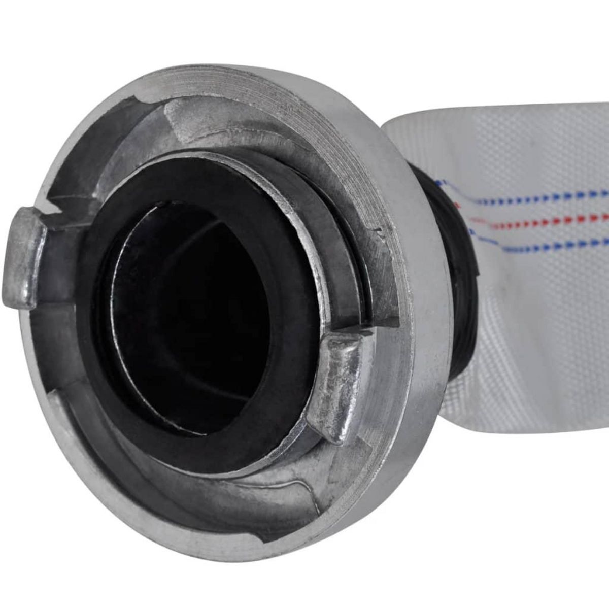 VIDAXL Tuyau d'incendie plat 30 m avec raccords C-Storz 2 pouces