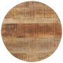 Voir la diapositive 4 : VIDAXL Tables gigognes 2 pcs Bois de manguier brut