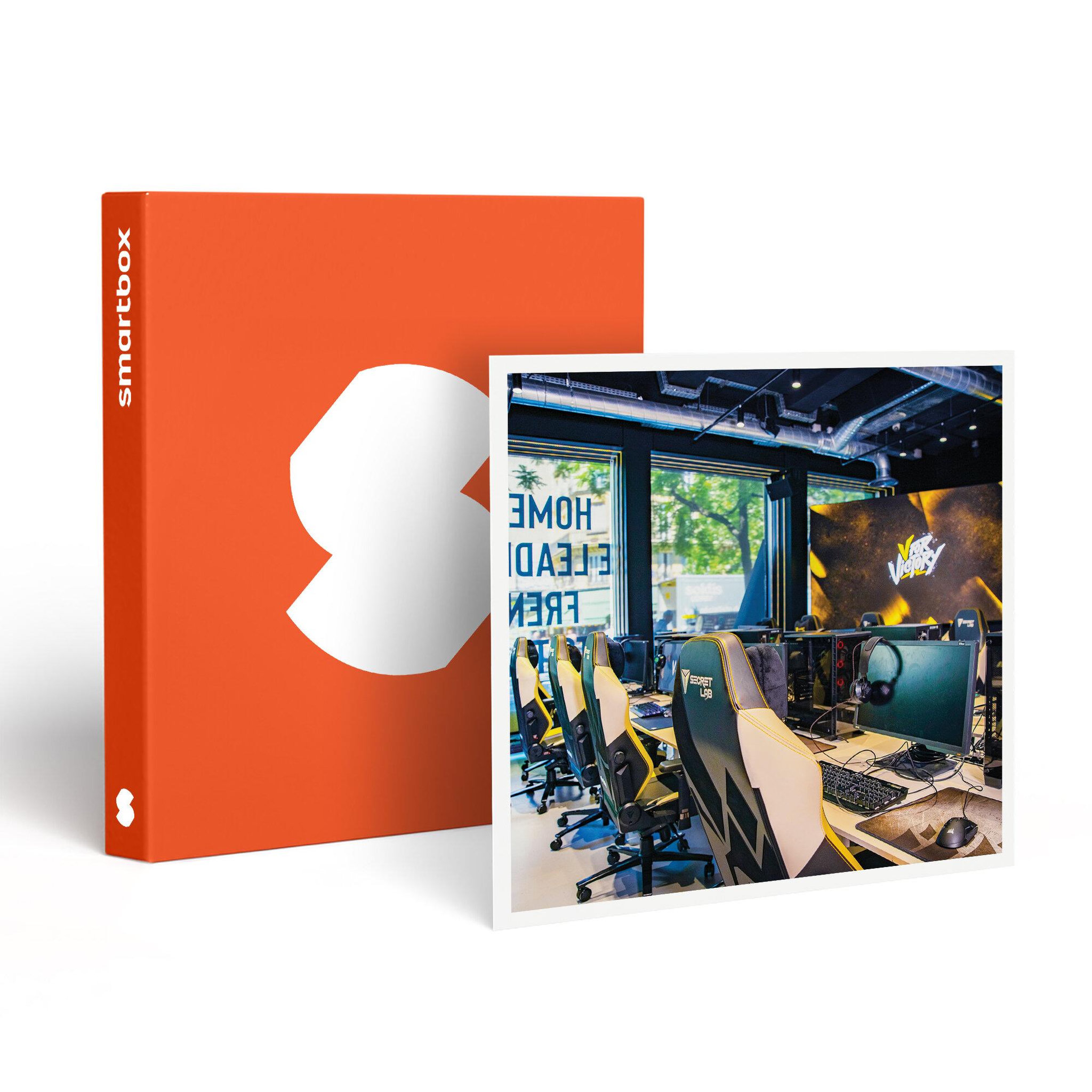 Smartbox E-sport à paris : 5h en espace privatif de team vitality pour 5 personnes - coffret cadeau sport & aventure