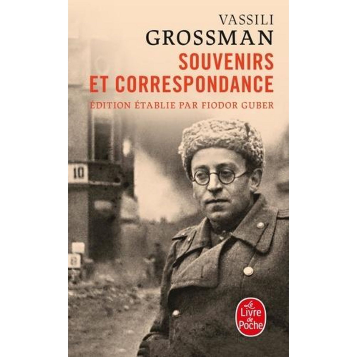 SOUVENIRS ET CORRESPONDANCE, Grossman Vassili