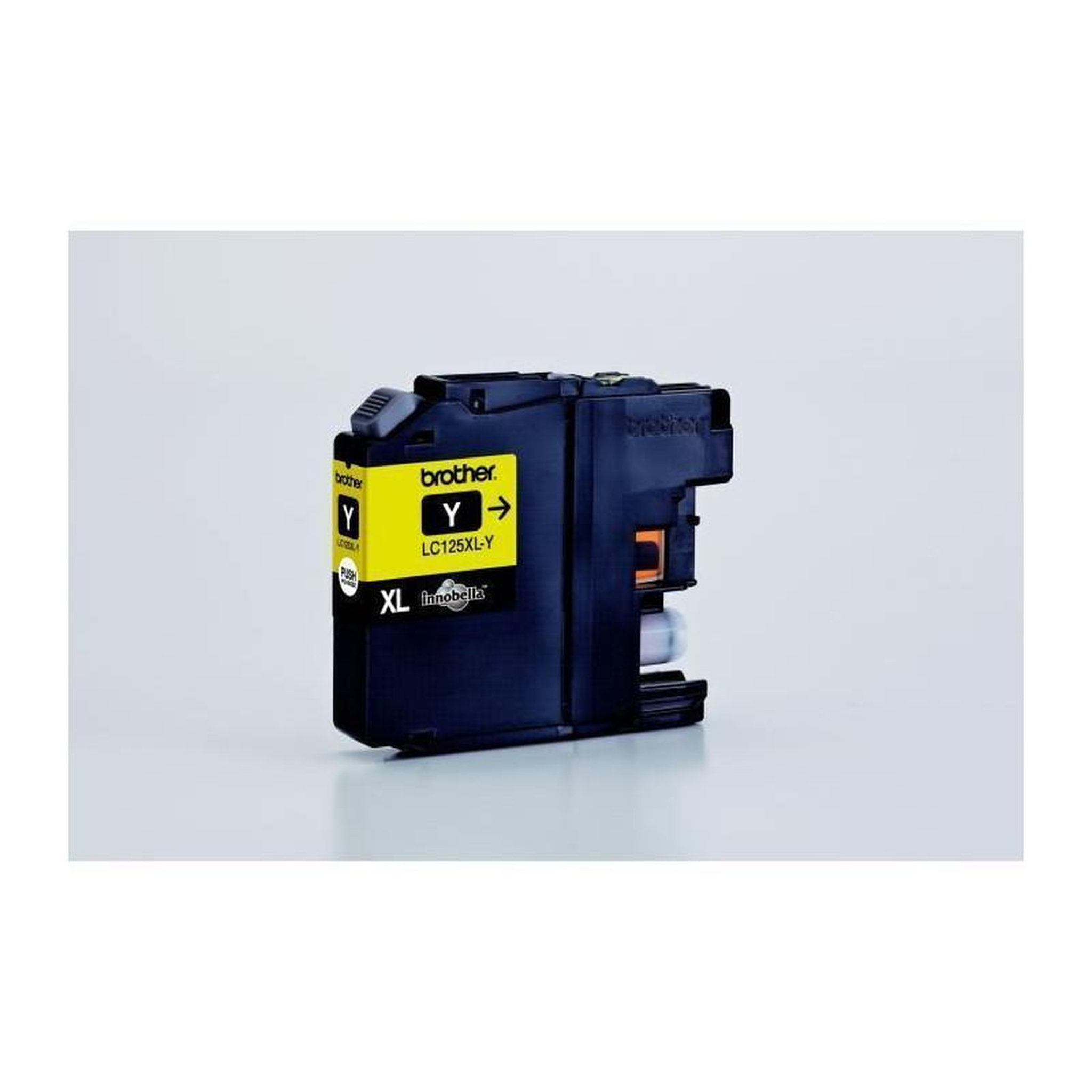 Voir la diapositive 2 : Brother Brother LC125XLY Cartouche dencre Jaune