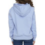 Voir la diapositive 2 : Only Sweat à capuche Bleu Clair Femme Only Noli
