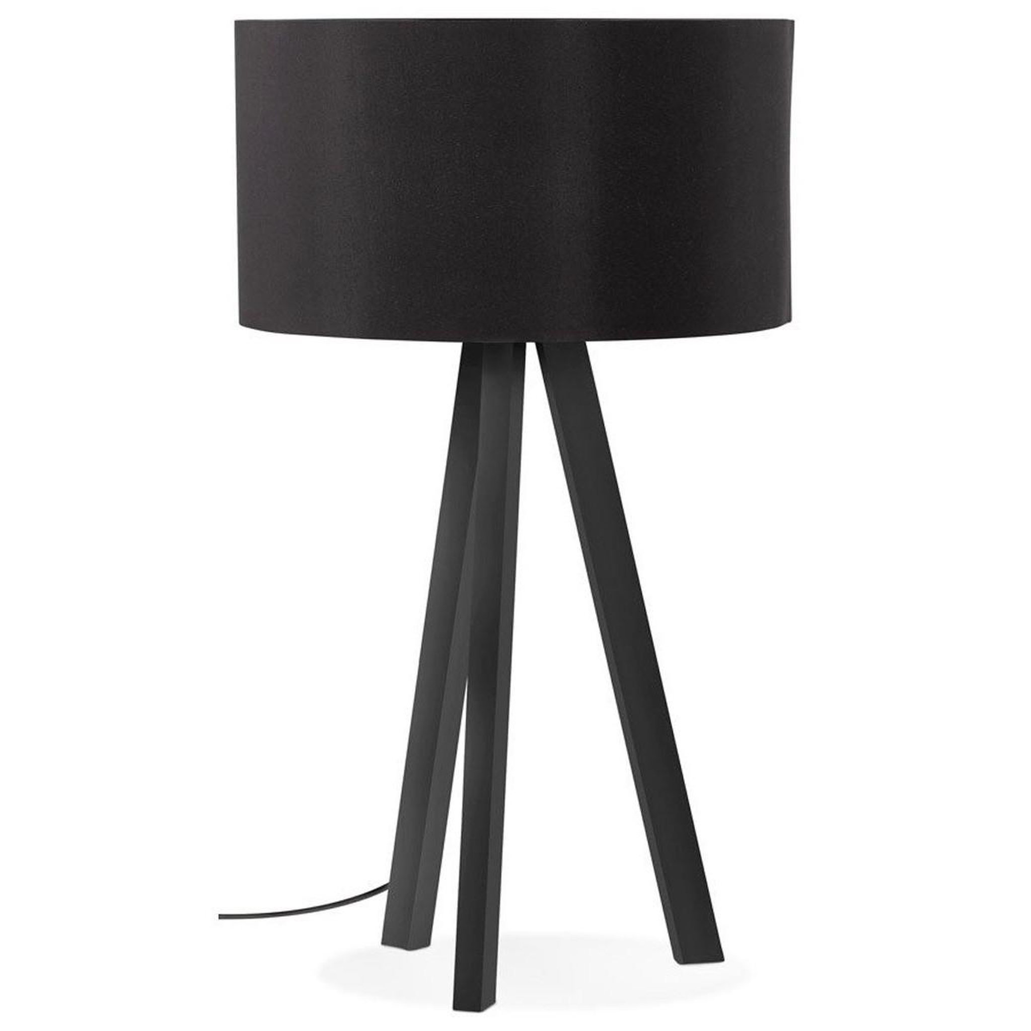 Voir la diapositive 1 : Paris Prix Lampe à poser design  mala  64cm noir