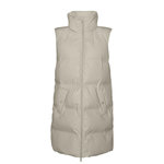 Vero Moda Doudoune sans manche Écru Femme Vero Moda Noe. Coloris disponibles : Beige