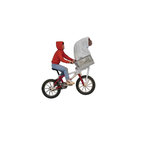 IRON STUDIOS Figurine Iron Studios E.T. Édition Limitée Argentée