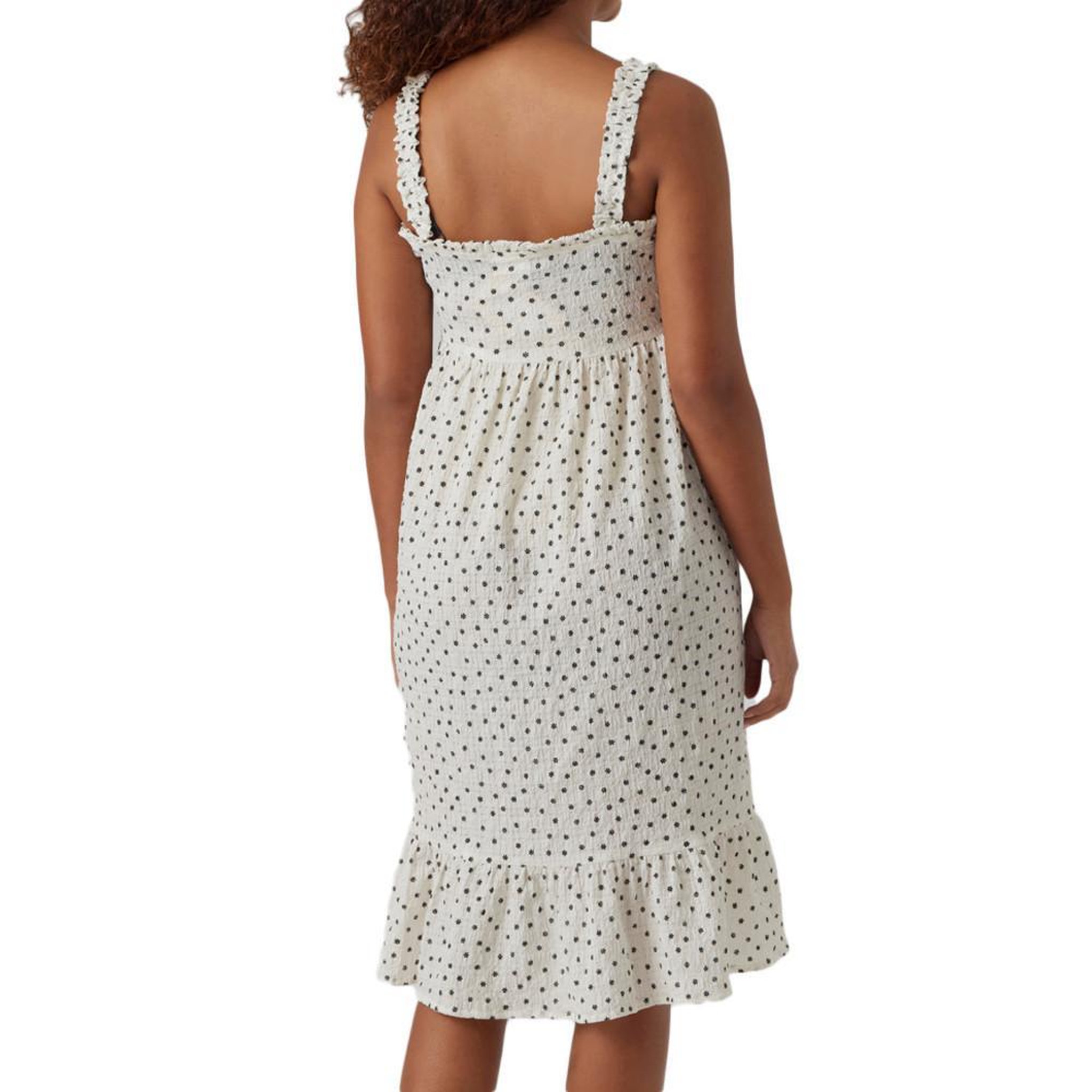 Voir la diapositive 2 : MAMALICIOUS Robe Blanche Femme Mamalicious Lesma