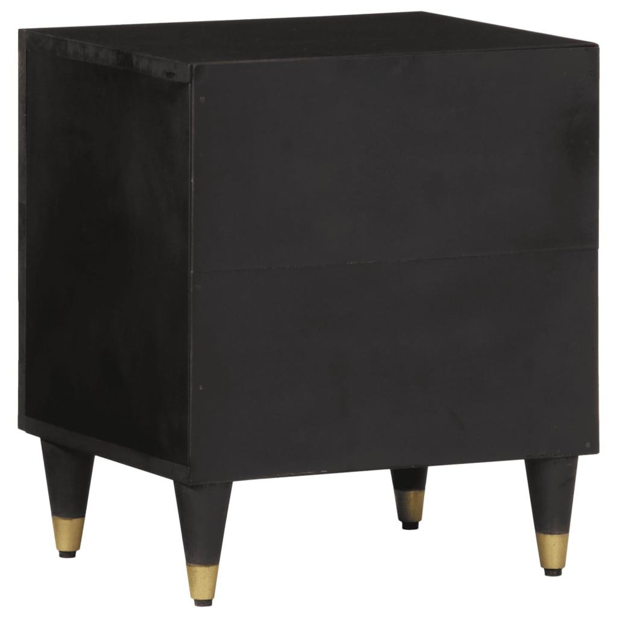 Voir la diapositive 5 : VIDAXL Table de chevet 40x33x46 cm Bois de manguier solide