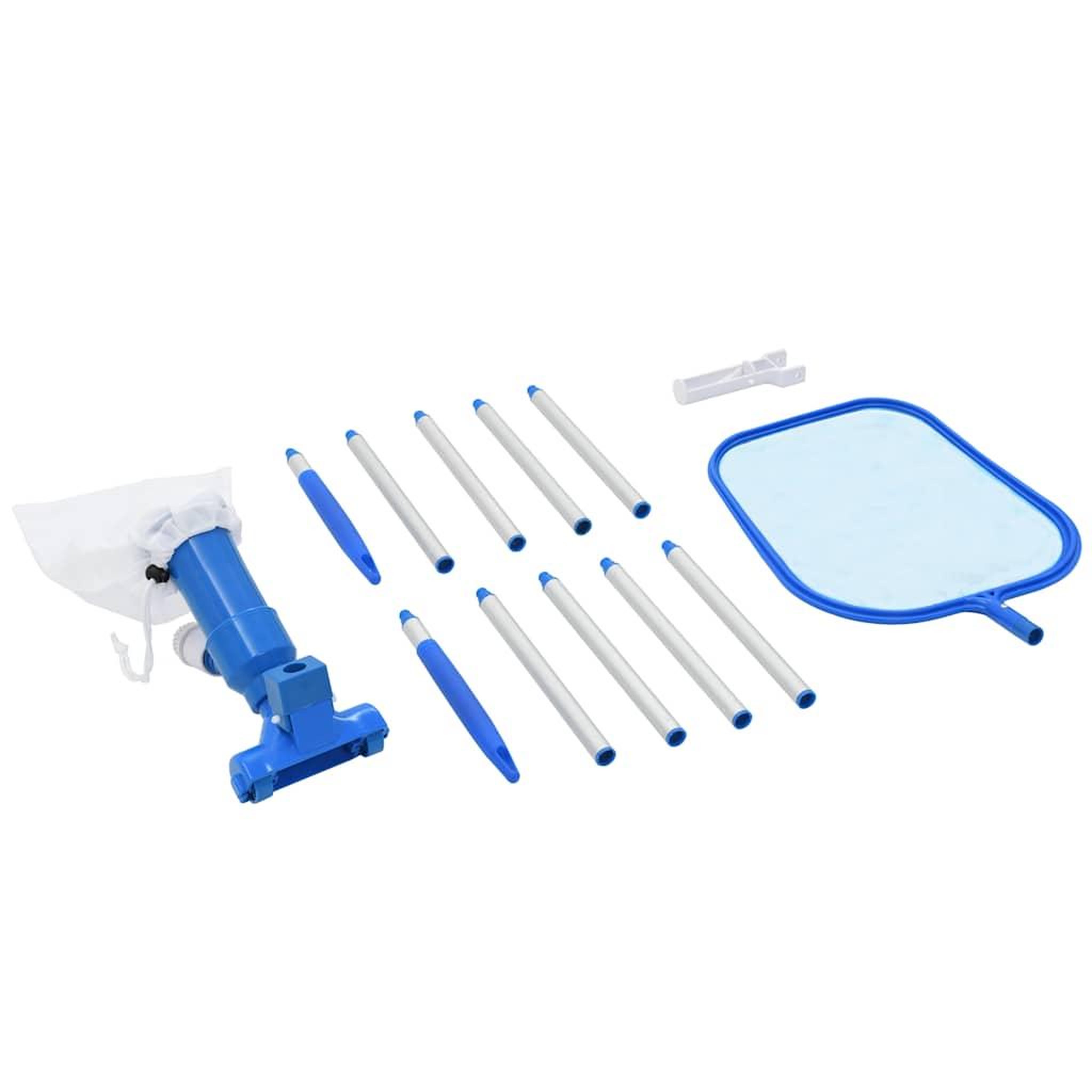 Voir la diapositive 5 : VIDAXL Kit d'entretien de piscine 2 pcs