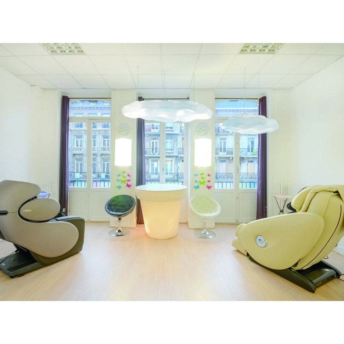 Smartbox Détente en duo avec massage et accès au spa - Coffret Cadeau Bien-être