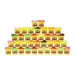 PLAYDOH PLAY-DOH - 36 Pots de Pâte a modeler - Couleurs Multiples - 85 g Chacun