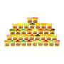 Voir la diapositive 1 : PLAYDOH PLAY-DOH - 36 Pots de Pâte a modeler - Couleurs Multiples - 85 g Chacun