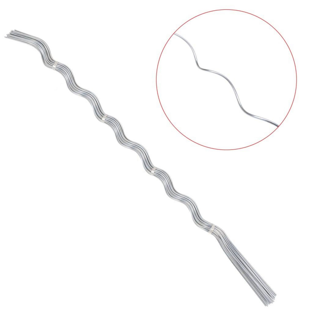 VIDAXL Supports de plantes en spirale 50 pcs Acier galvanise 170 cm