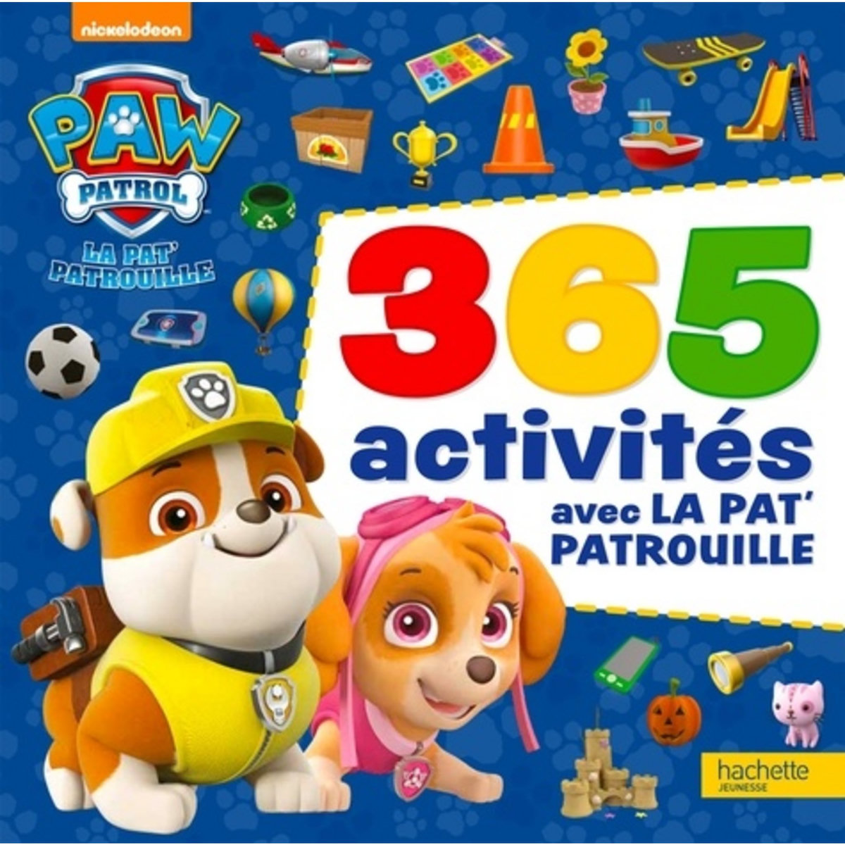 Tablier d'activités manches longues - Pat'Patrouille - - Multicolore