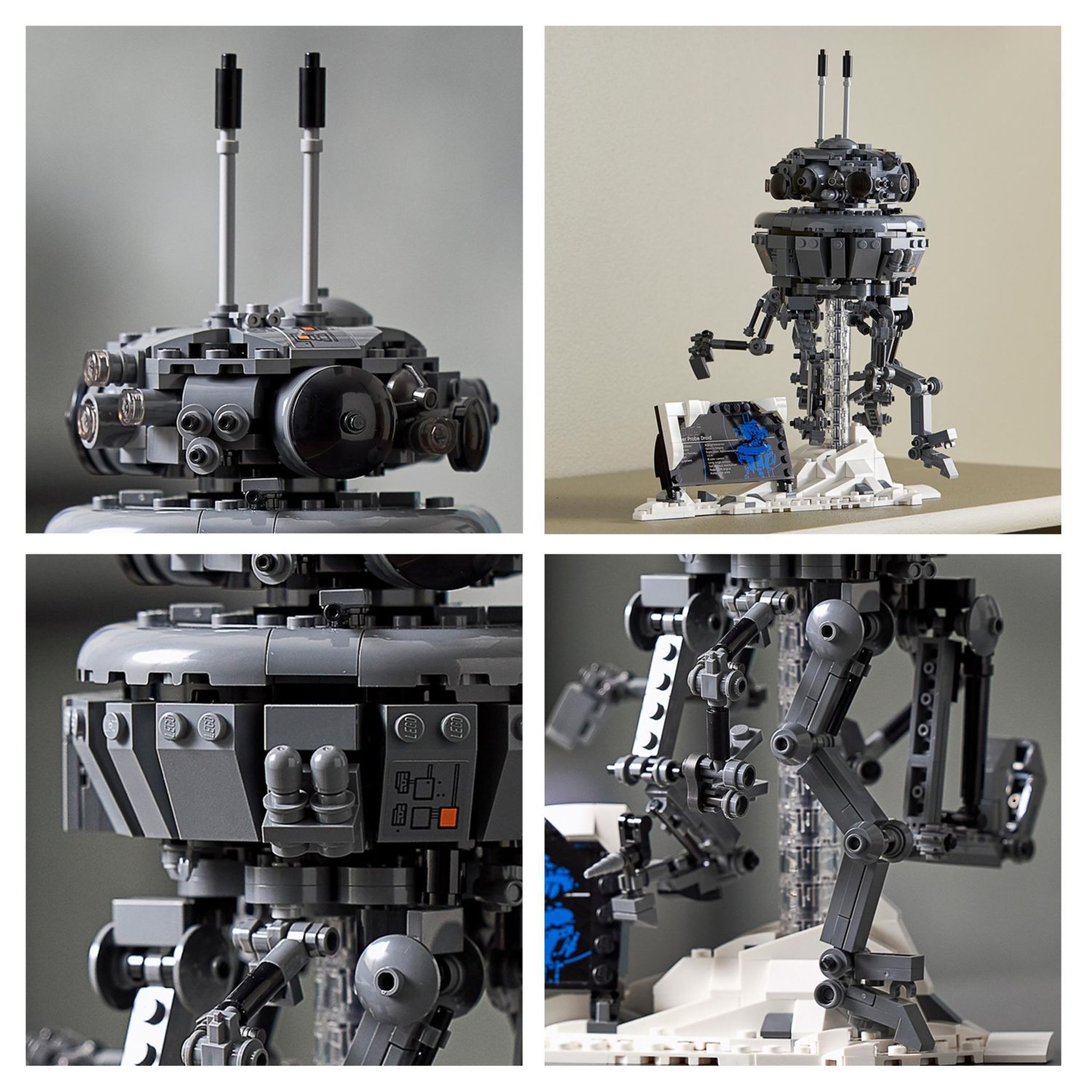 Voir la diapositive 5 : LEGO LEGO Star Wars 75306 Droïde Sonde Impérial, Kit de Construction, Décoration, Cadeau, Adultes