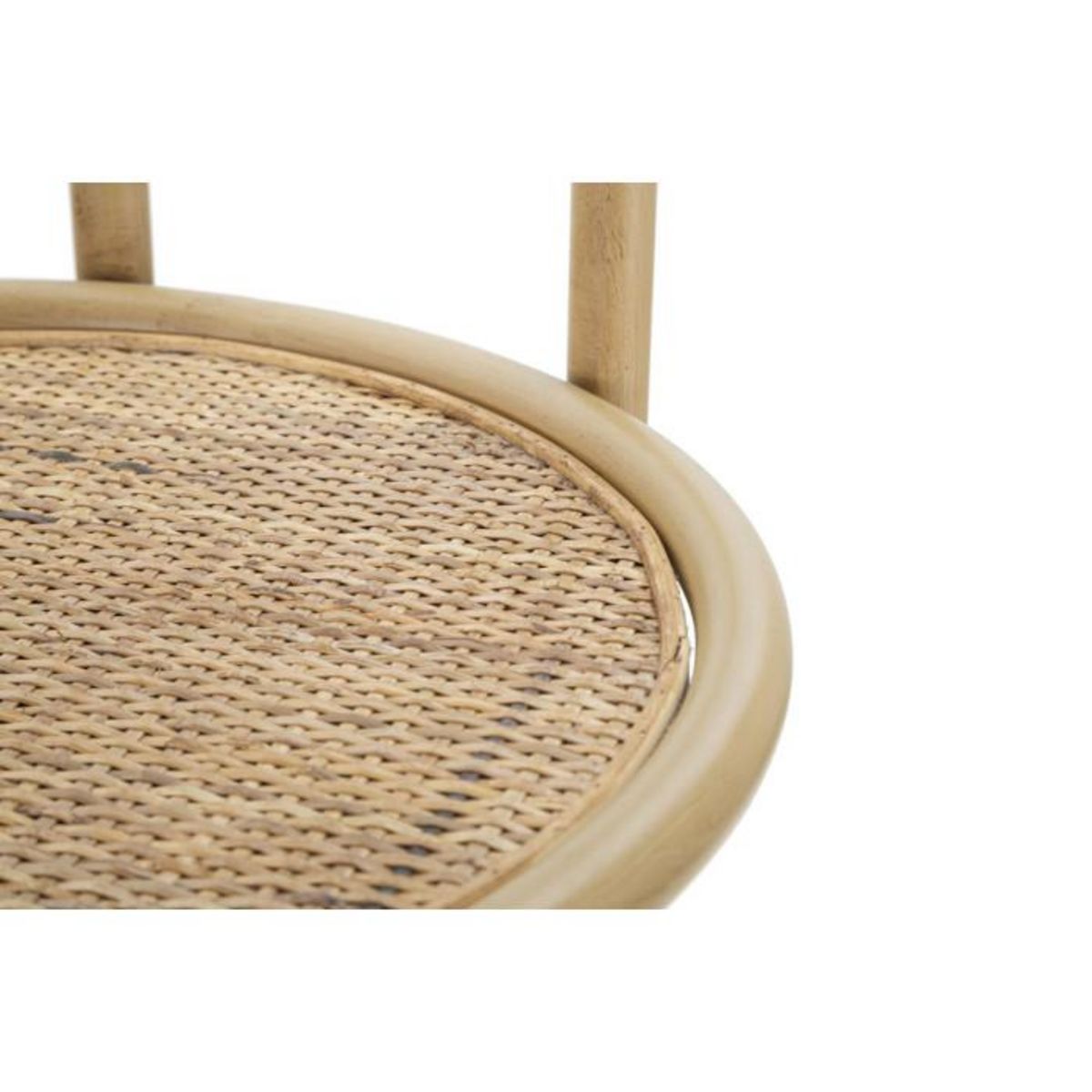 Paris Prix Étagère d'Angle 4 Niveaux  Panama  150cm Naturel