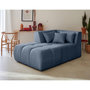 Voir la diapositive 4 : LISA DESIGN Caracas - canapé modulable d'angle gauche - 4 places - en tissu