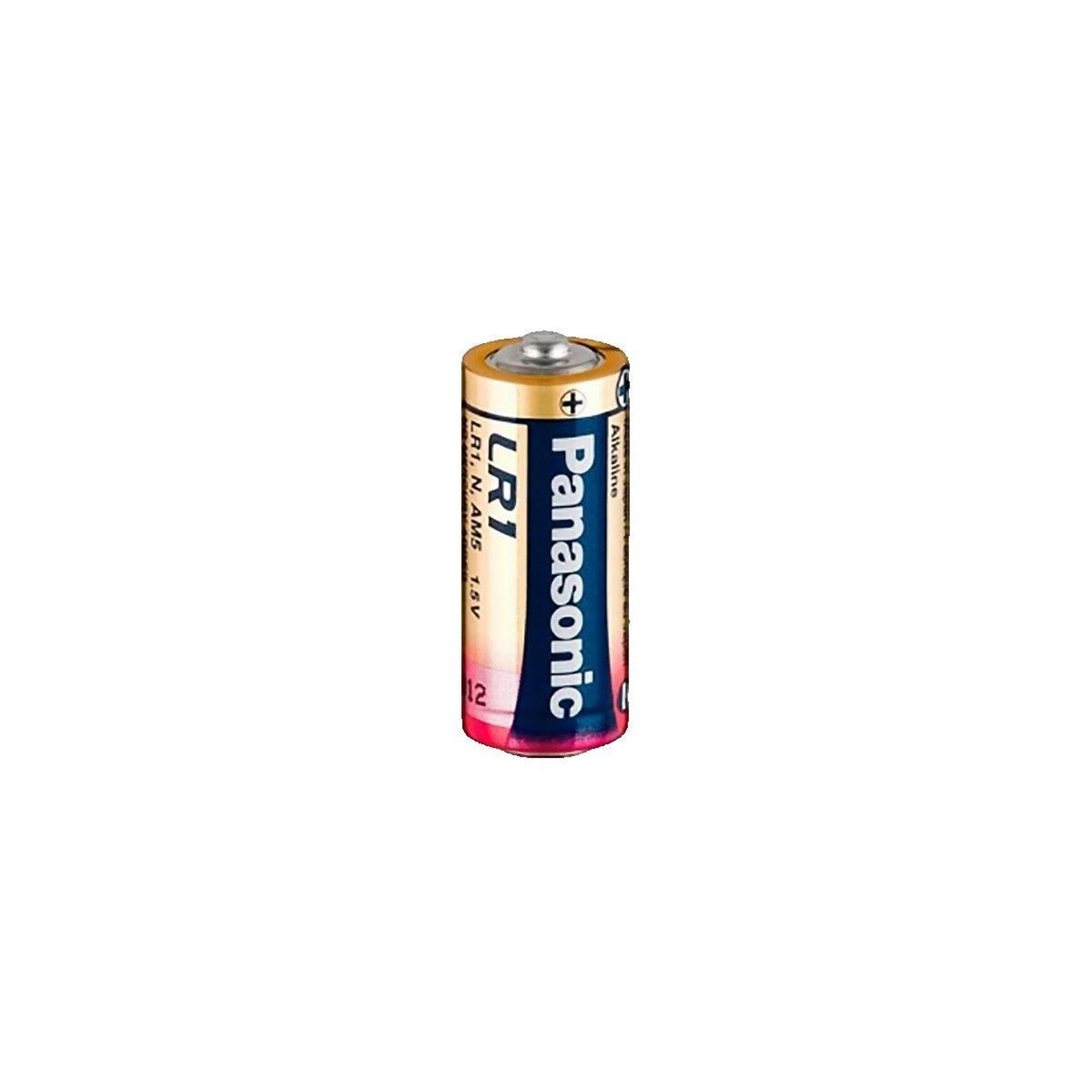 Voir la diapositive 3 : PANASONIC Pile Alcaline Panasonic LR1 Standard