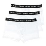 Pepe Jeans X3 Boxers  Homme Pepe Jeans TK. Coloris disponibles : Blanc