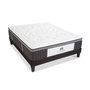 Voir la diapositive 1 : SUITE ETOILEE SUITE ETOILEE | Ensemble SUITE IMPERIALE | Matelas Ressorts ensachés + Sommier Bois