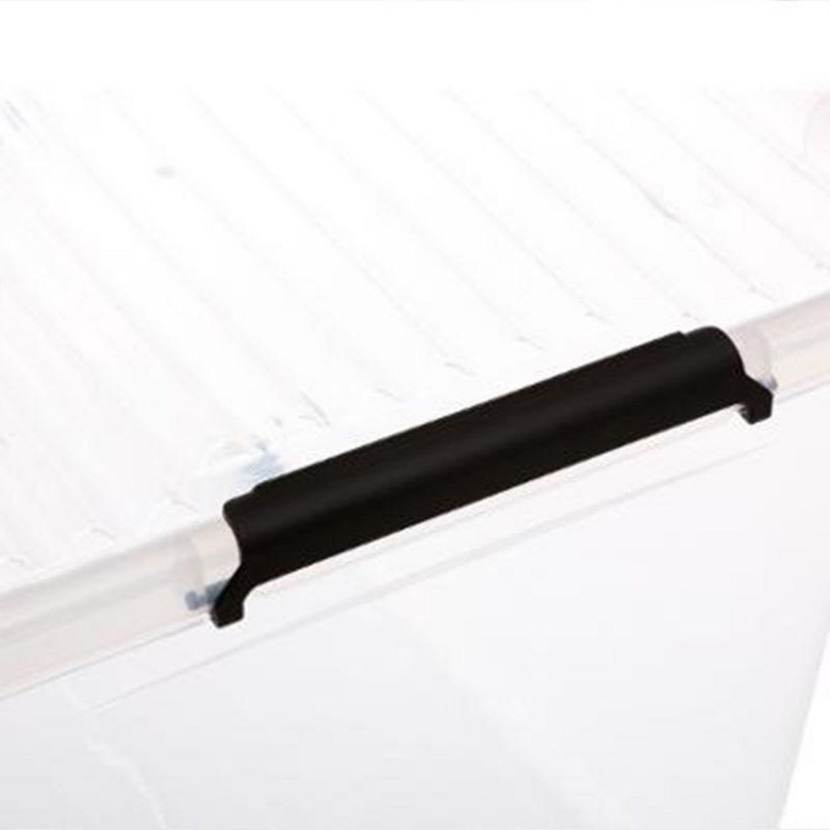 Boîte de Rangement à Clip  N Box  40L Transparent