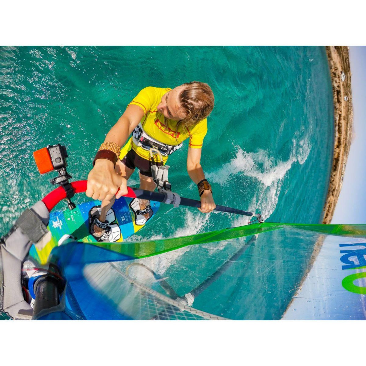 GOPRO Fixation pour guidons et tubes 9-35mm