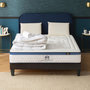 Voir la diapositive 2 : SUITE ETOILEE SUITE ETOILEE | Pack Prêt à dormir SUITE PRESIDENTIELLE | Matelas Mémoire de forme + Sommier + Accessoires