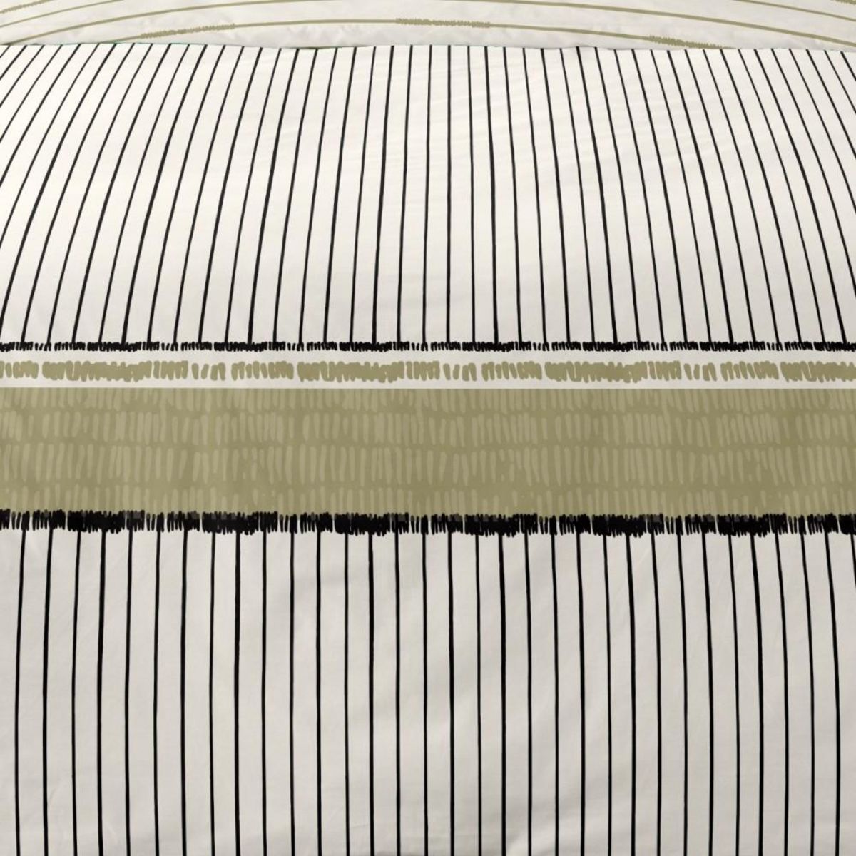 Dourev Housse de couette 240x220 KAITO + 2 taies 100% coton