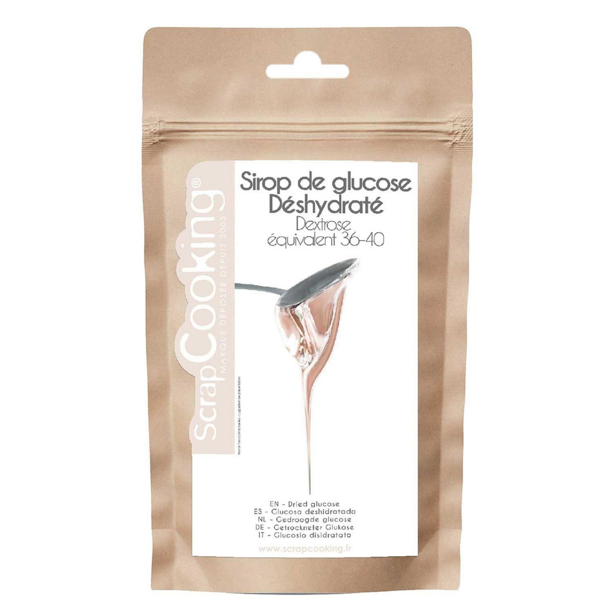 SCRAPCOOKING Glucose déshydraté 200 g