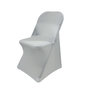 Voir la diapositive 2 : WERKAPRO Housse de chaise blanche WERKA PRO